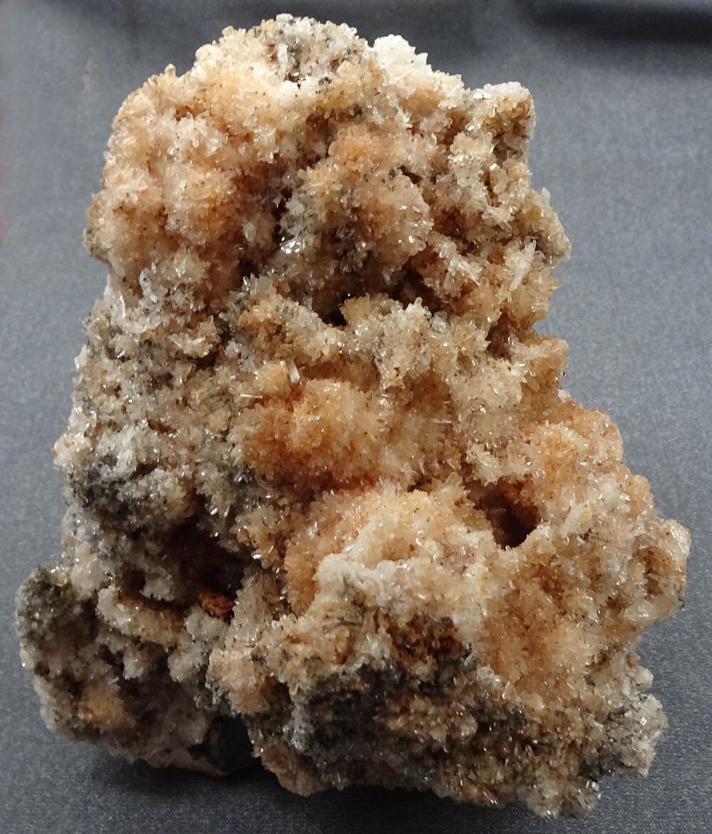 Jumbo Creedite Crystal Cluster, Mexico – Mineral Specimen for Sale