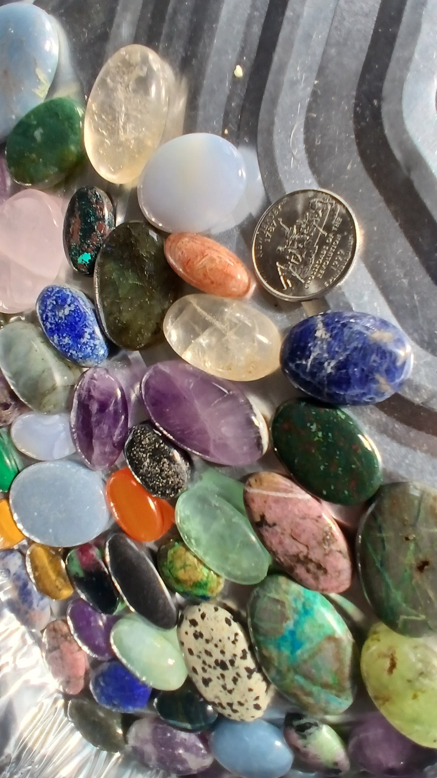 Wholesale Natural Crystal Cabochon Lot – Artisan Wire Wrap Jewelry Making Healin