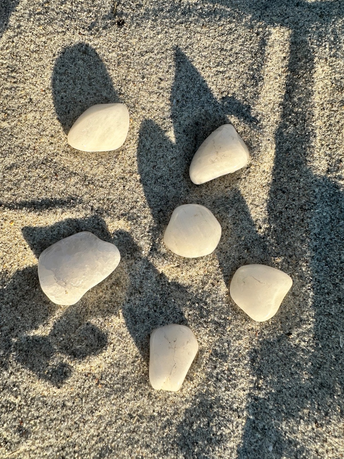 1/2 lb White Quartz Tumbled Stones – Bulk Polished Milky Crystals Lot (8 oz)