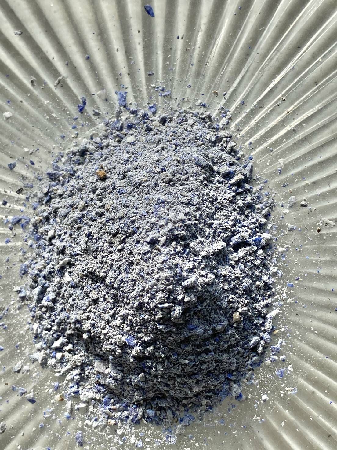 Lapis Powder – 1mm and smaller – 100% Crystal – Throat Third Eye Wisdom Stone