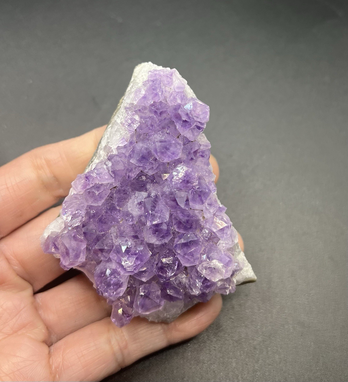 Amethyst Genuine Stone Crystal Uruguay 155g GORGEOUS CRYSTALS