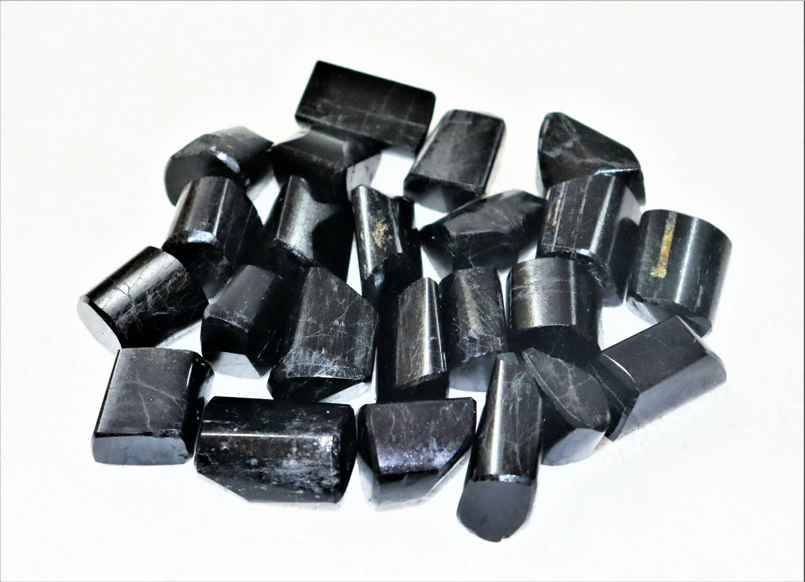 5 kg/11lb Bulk Tumbled Pebbles Stones Black Tourmaline Crystal Healing Energy