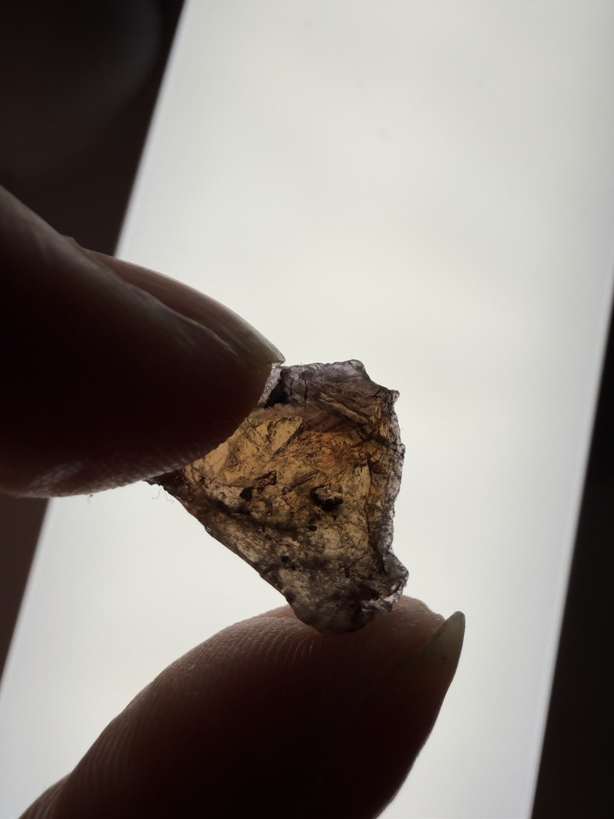 Gemmy Rare Axinite Crystal On Matrix, Skardu, Pakistan, 90Ct / 18grams