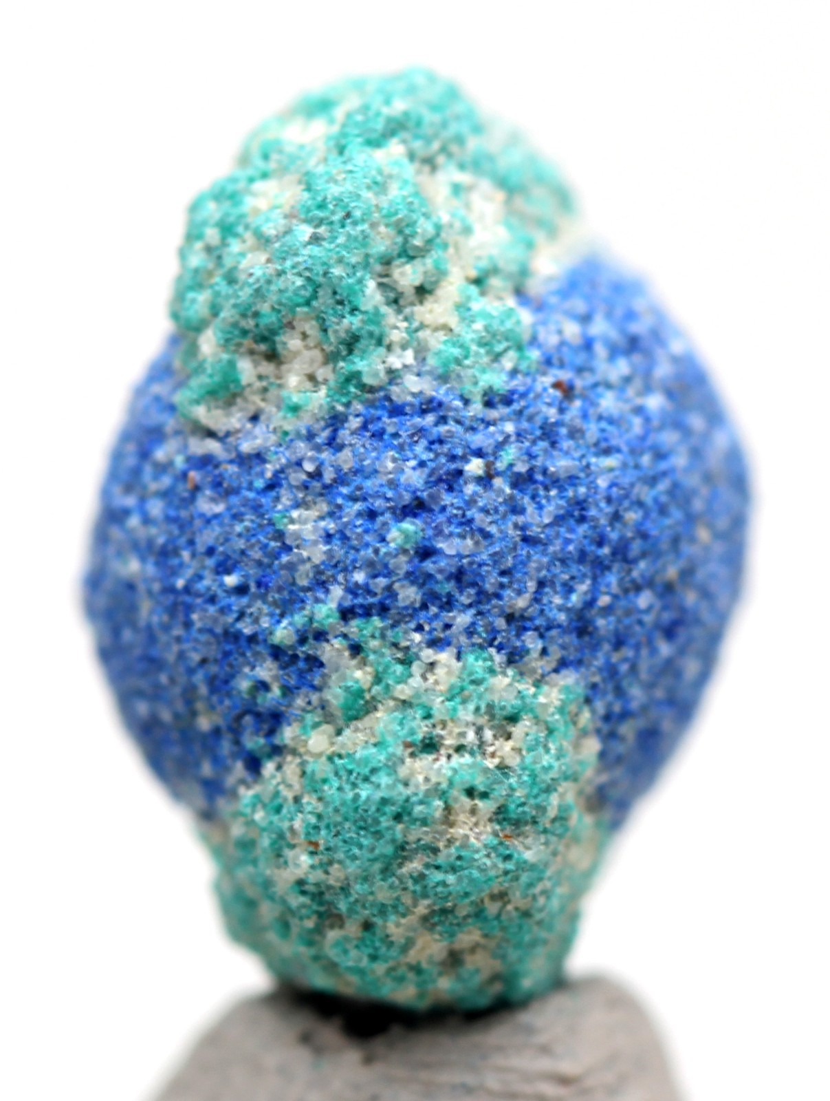AZURITE MALACHITE NODULE Specimen Concretion Crystal Cluster Mineral UTAH