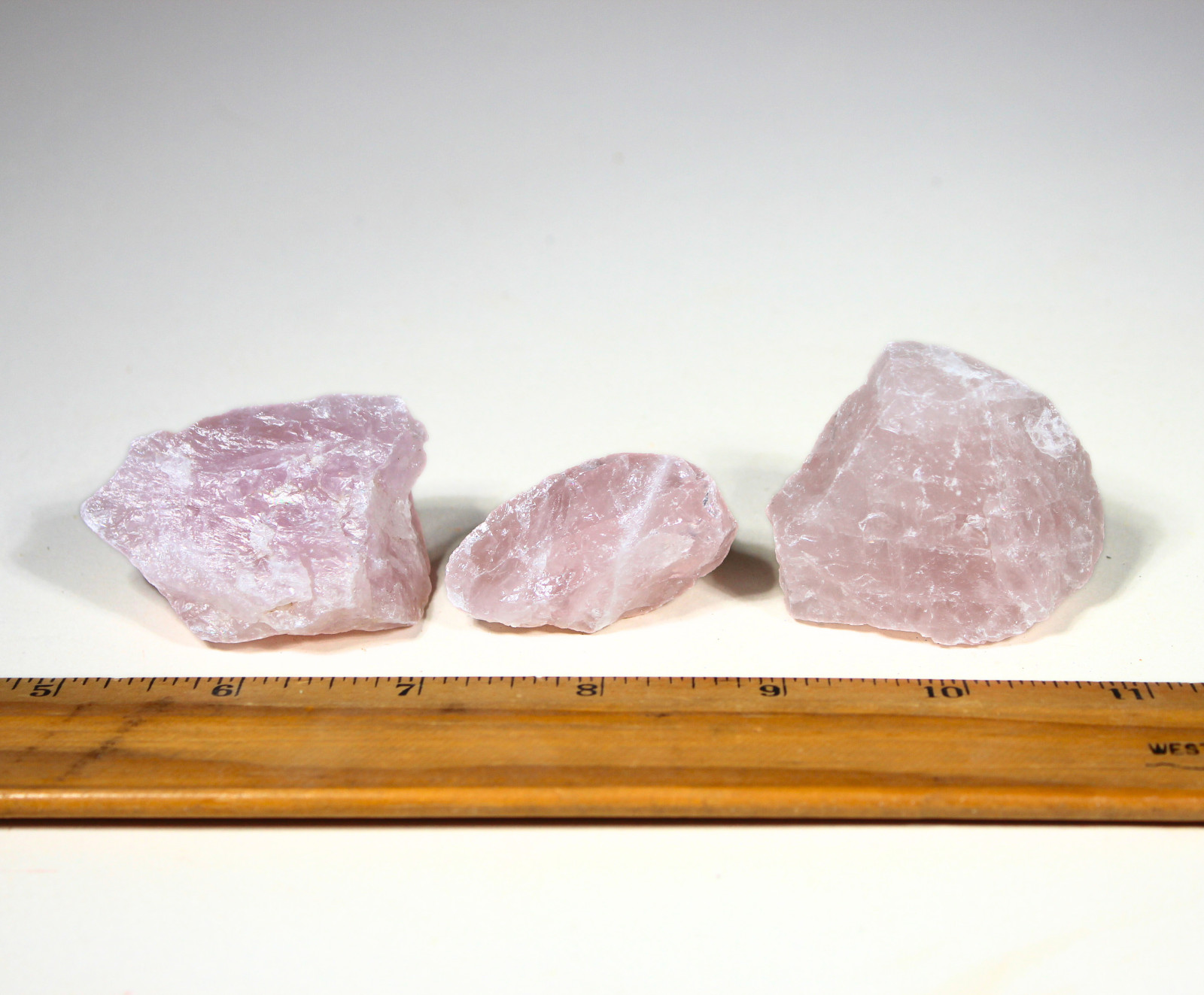 Rose Quartz – Rough Rocks for Tumbling – Bulk Wholesale 1LB options
