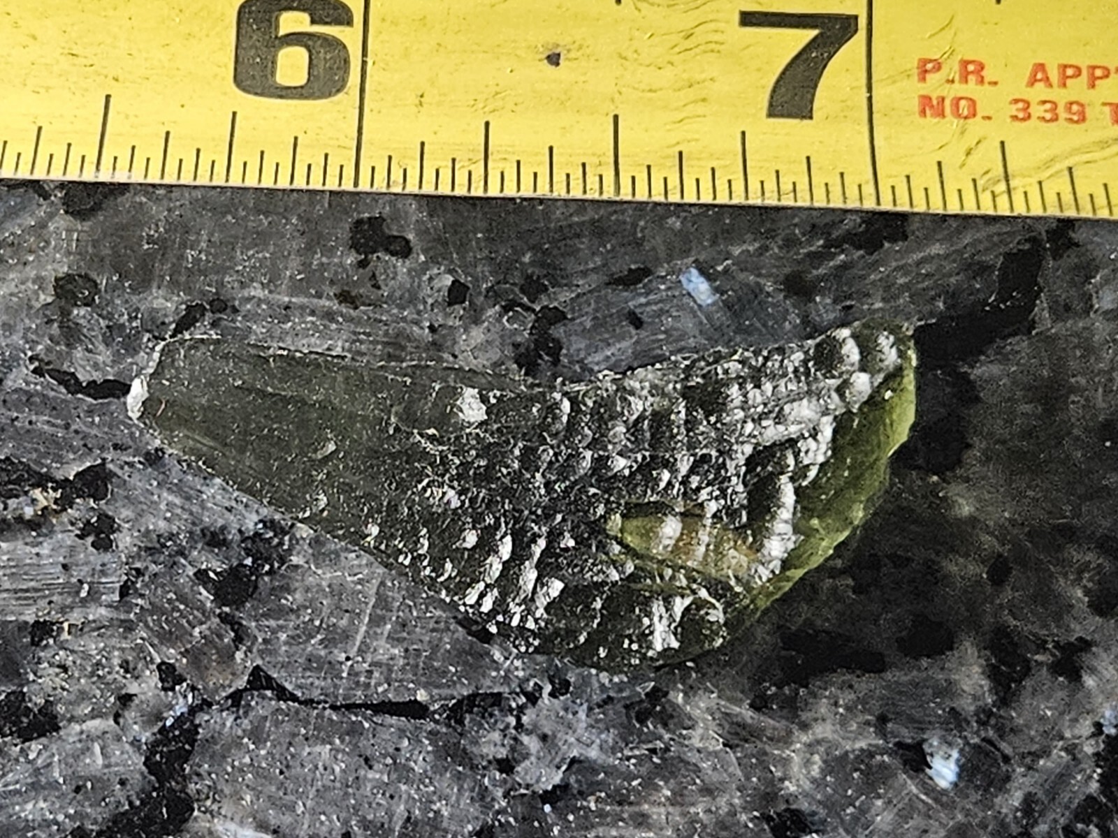 Natural Green Gem Moldavite Meteorite Impact RAW Chakra Healing