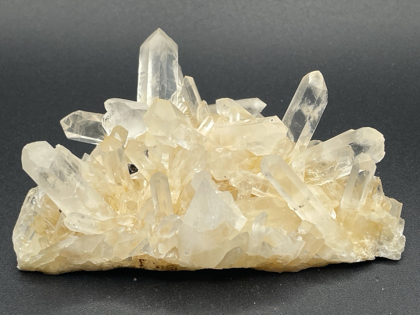 Clear Quartz Cluster 169g