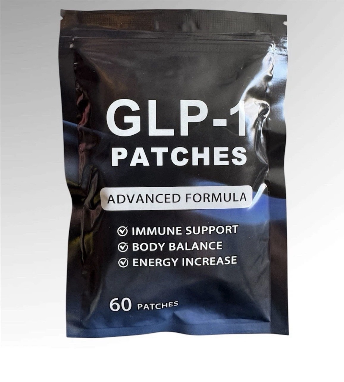 Diet Patch Advanced Formula for Men & Women, 60-Day Supply, Energy Increase
