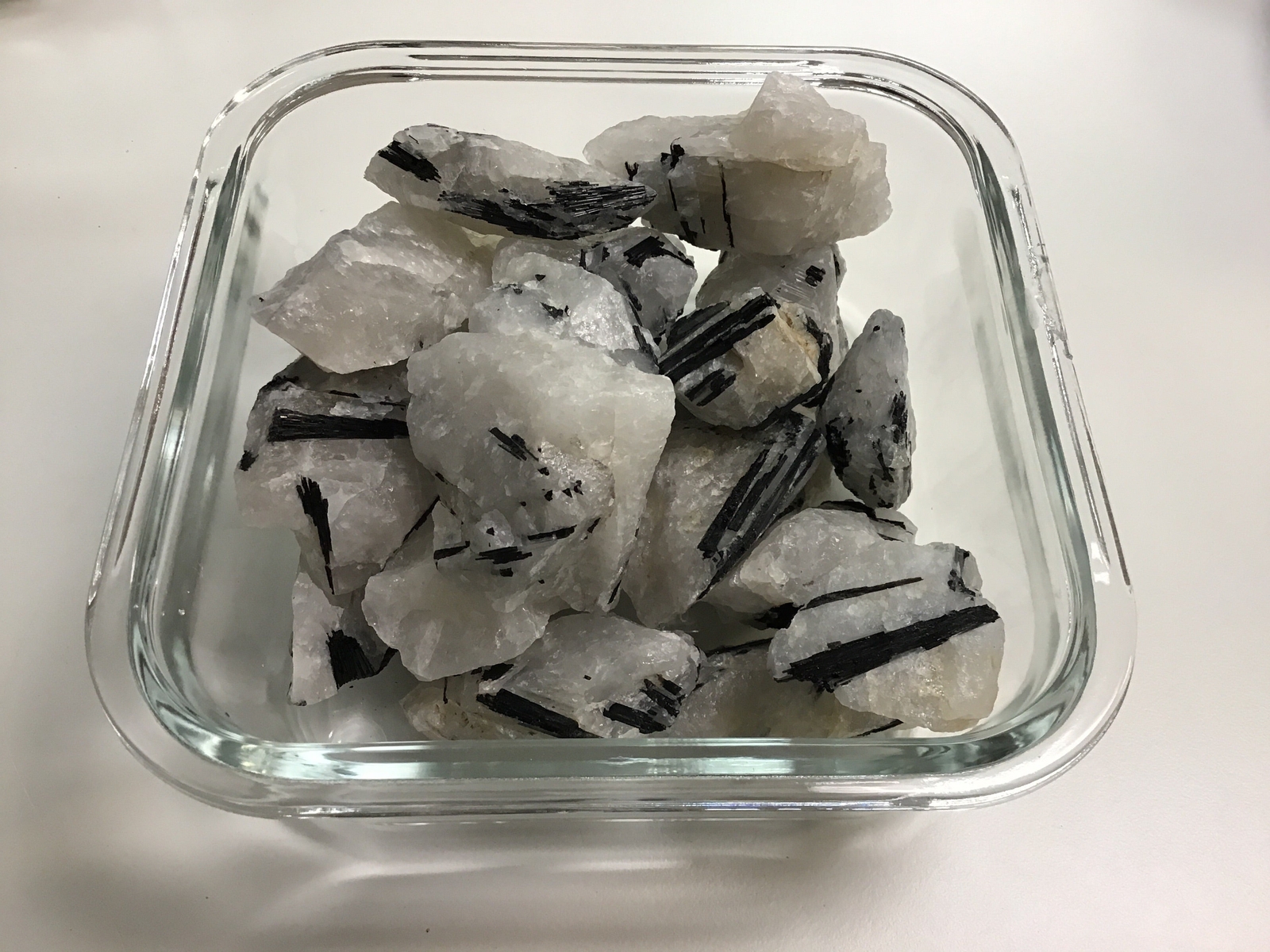 Tourmalinated Quartz