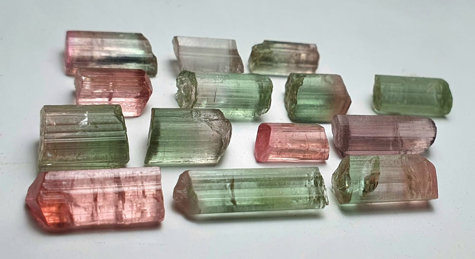 Natural Multiple Colour Tourmaline Jewellery Size Lot