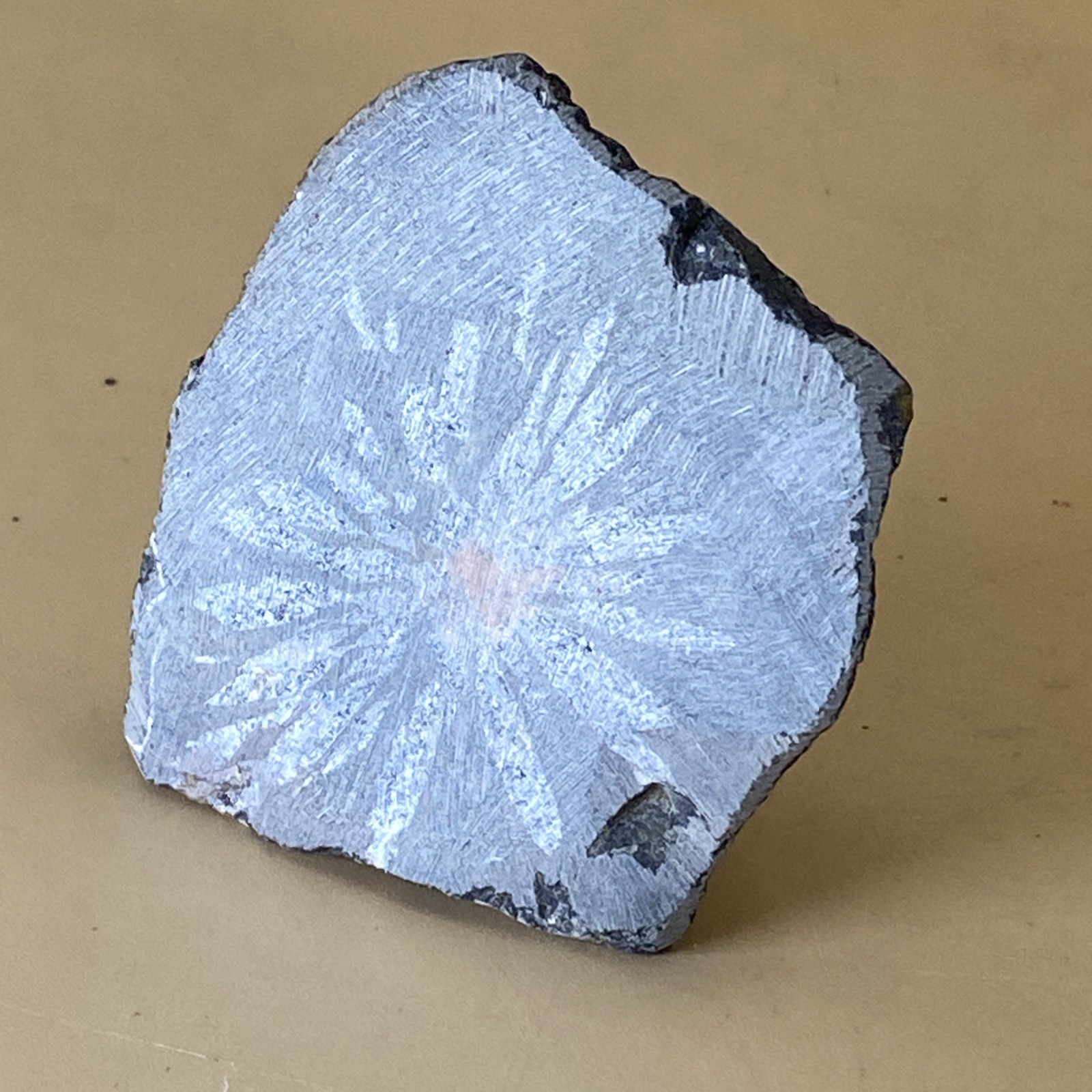 203g Natural Calcite Crystal Liuyang Chrysanthemum Stone (D2J9/Unpainted)