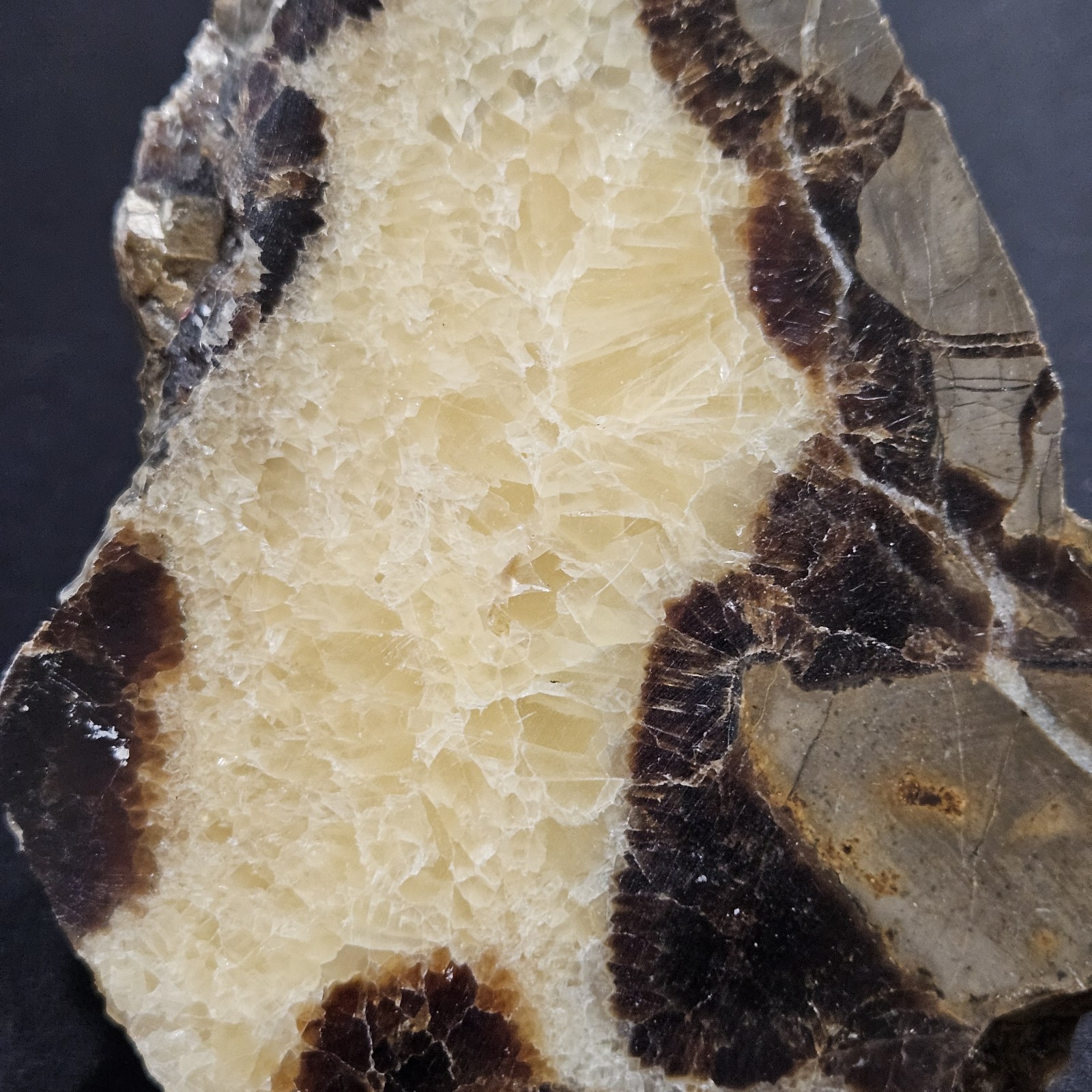 Natural Dragon Stone Slab, Serpentine Crystal Mineral Specimen, 149g
