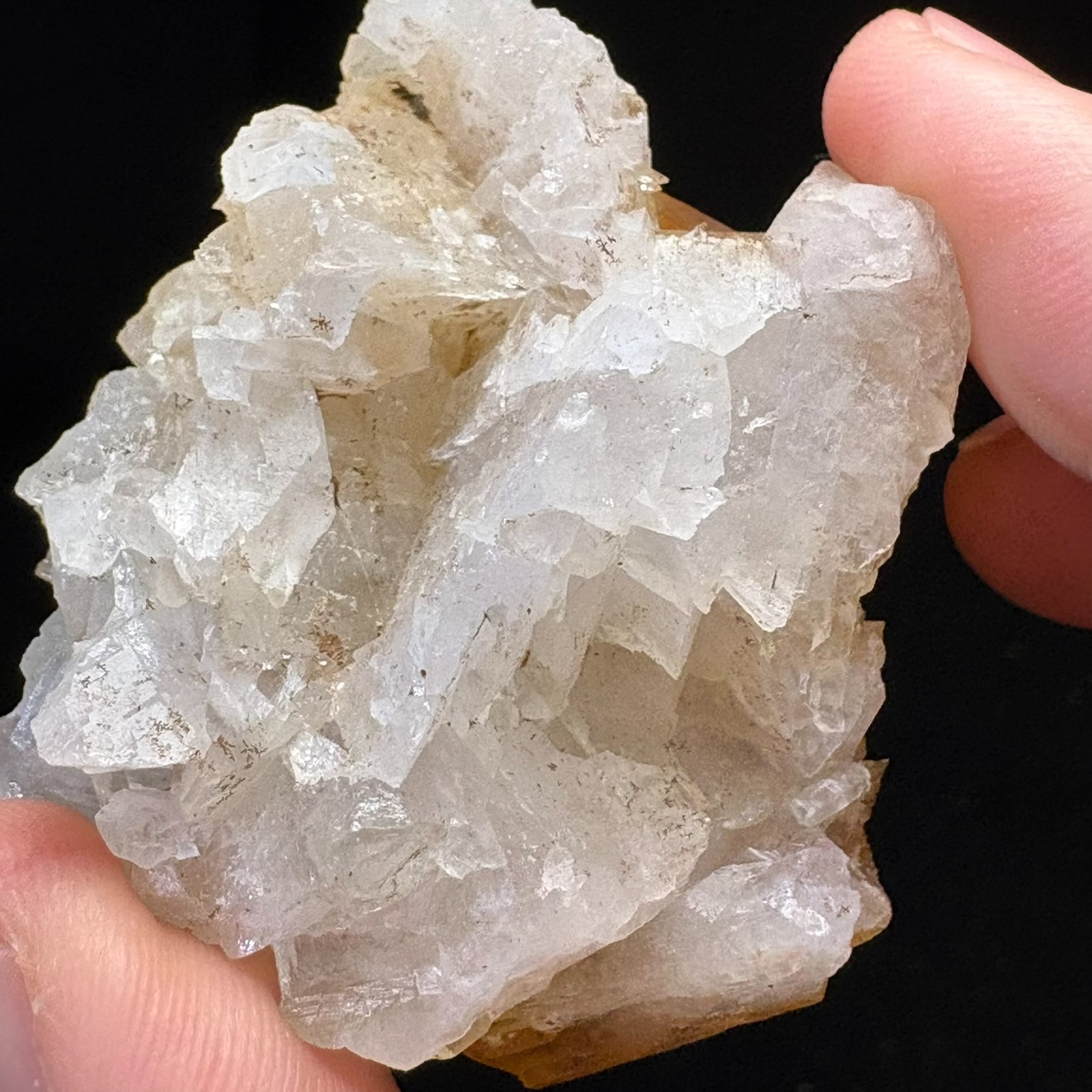 Natural Clear Quartz Cluster Crystal Specimen Raw Mineral Heal Reiki Clarity