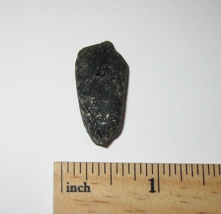 1.2″ RARE! NATURAL ROUGH DARWINITE TEKTITE MINERAL FROM AUSTRALIA ~ 4.2grams *A