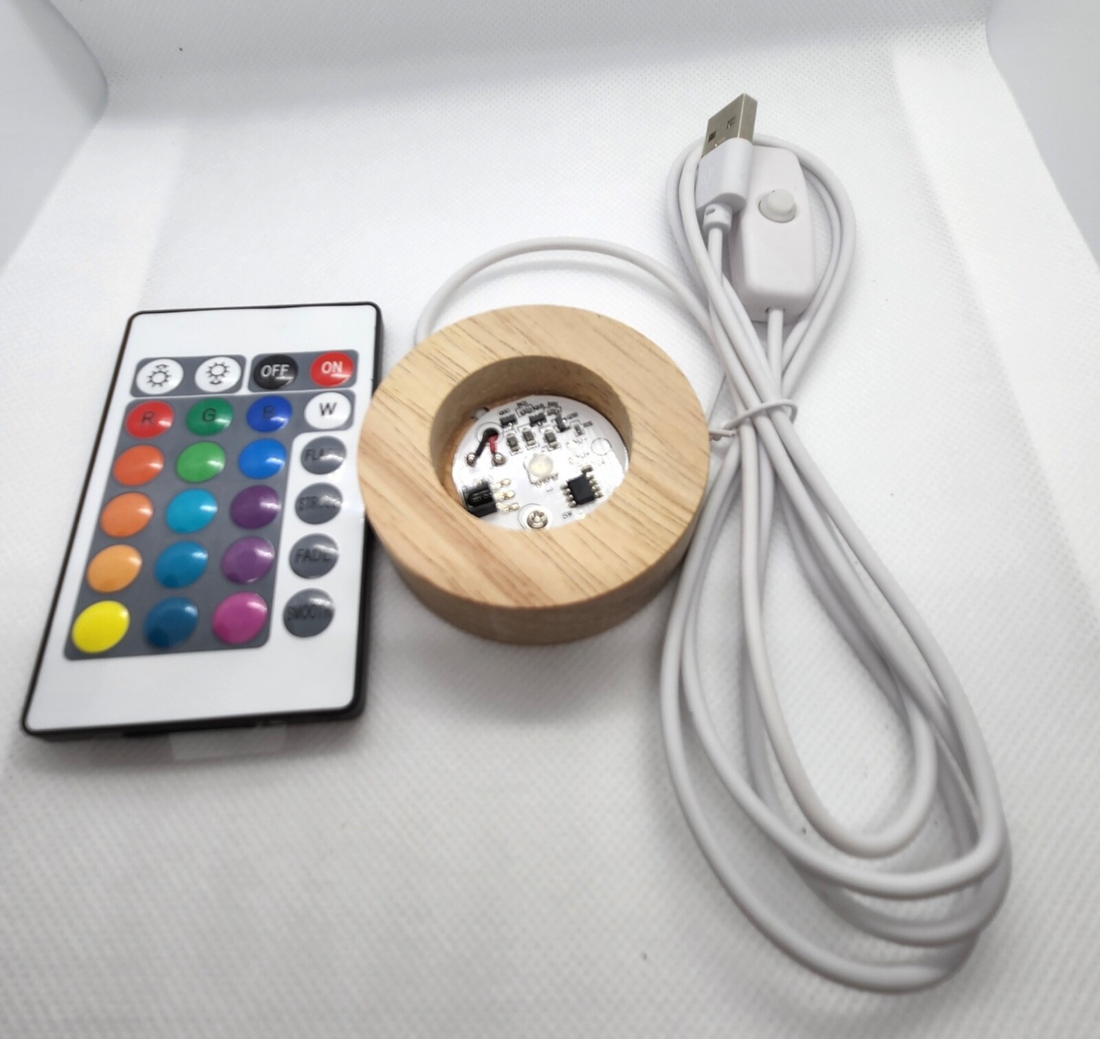 Colorful Lamp Base