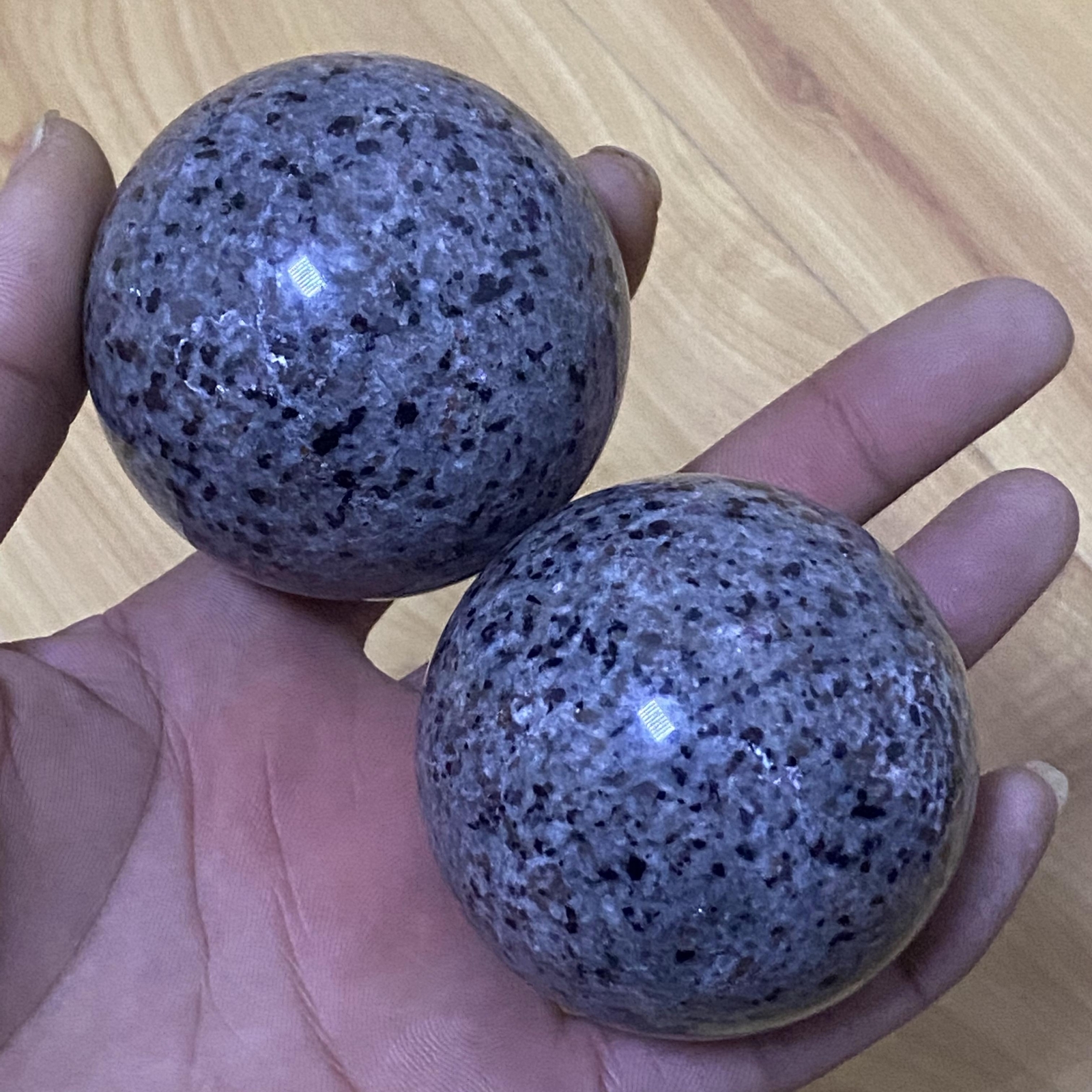1pc 300g+ Natural Yooperite Ball quartz crystal sphere Gem Reiki Healing 60mm+