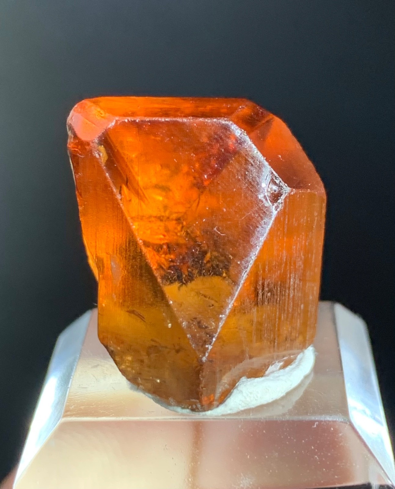 44 CT’s Topaz Whiskey Color Fully Clean, Terminated Fantastic Natural Crystal-Pk