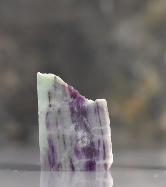 Kammererite gem rough kammererite healing Purple kammererite lapidary rough