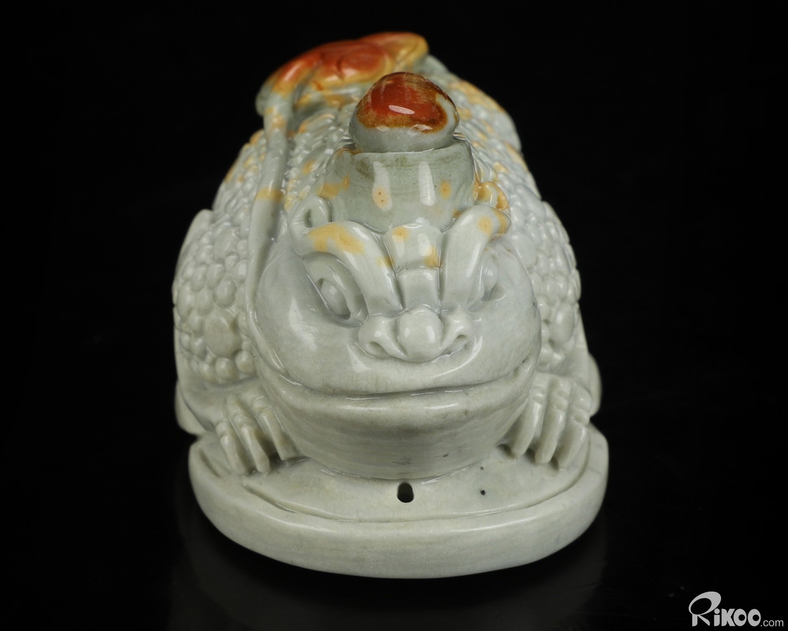 2.6″ Agate Hand Carved Crystal Brave Troops Sculpture, Crystal Healing