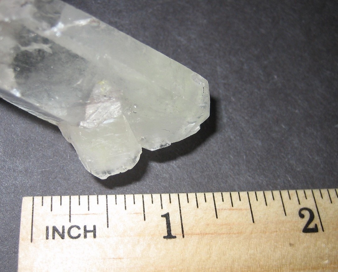 1.9″ RARE!! DOUBLE TERMINATED MANIFESTATION QUARTZ CRYSTAL MADAGASCAR ~ 29.8g *4