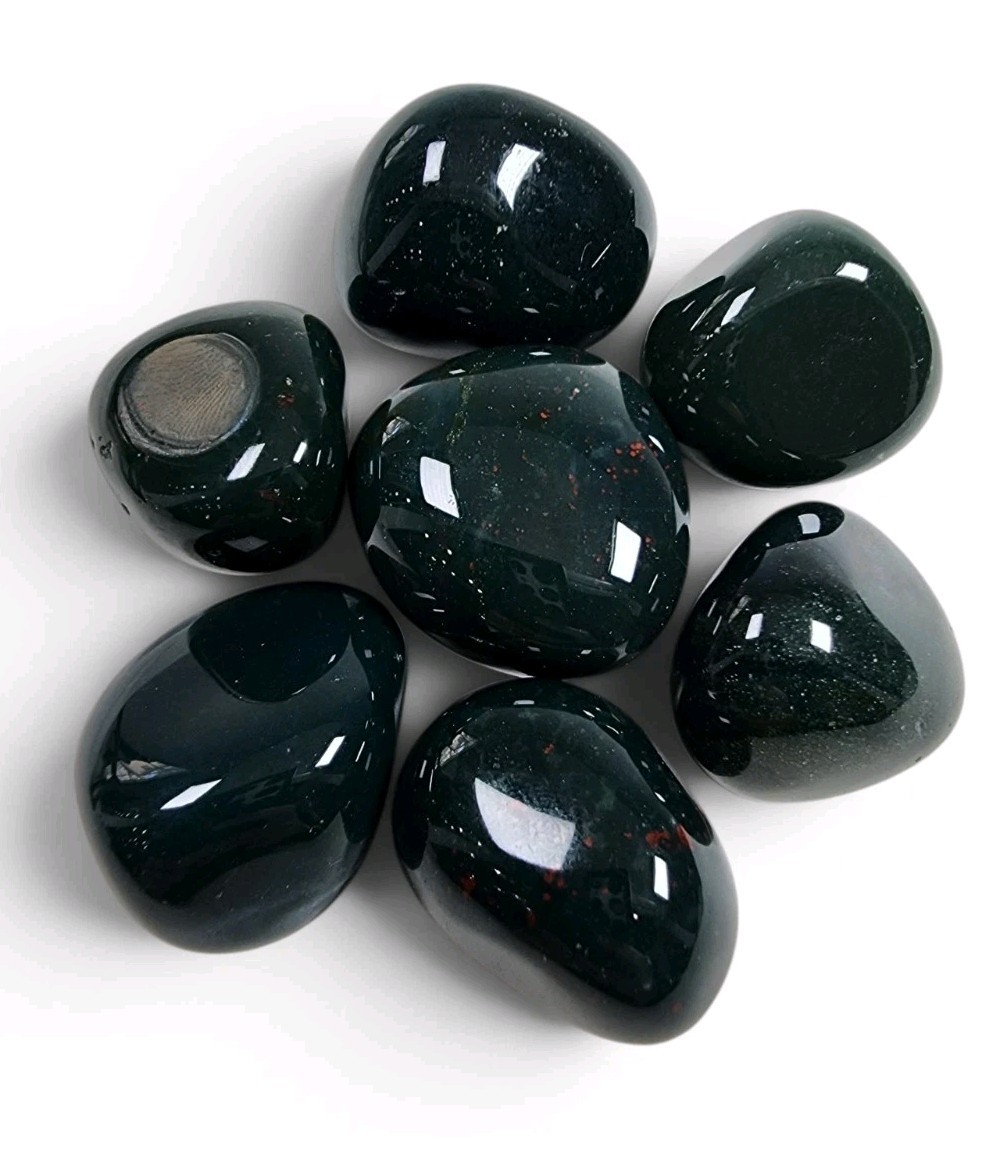 Bloodstone Jasper Polished Stones South Africa 100.7 grams