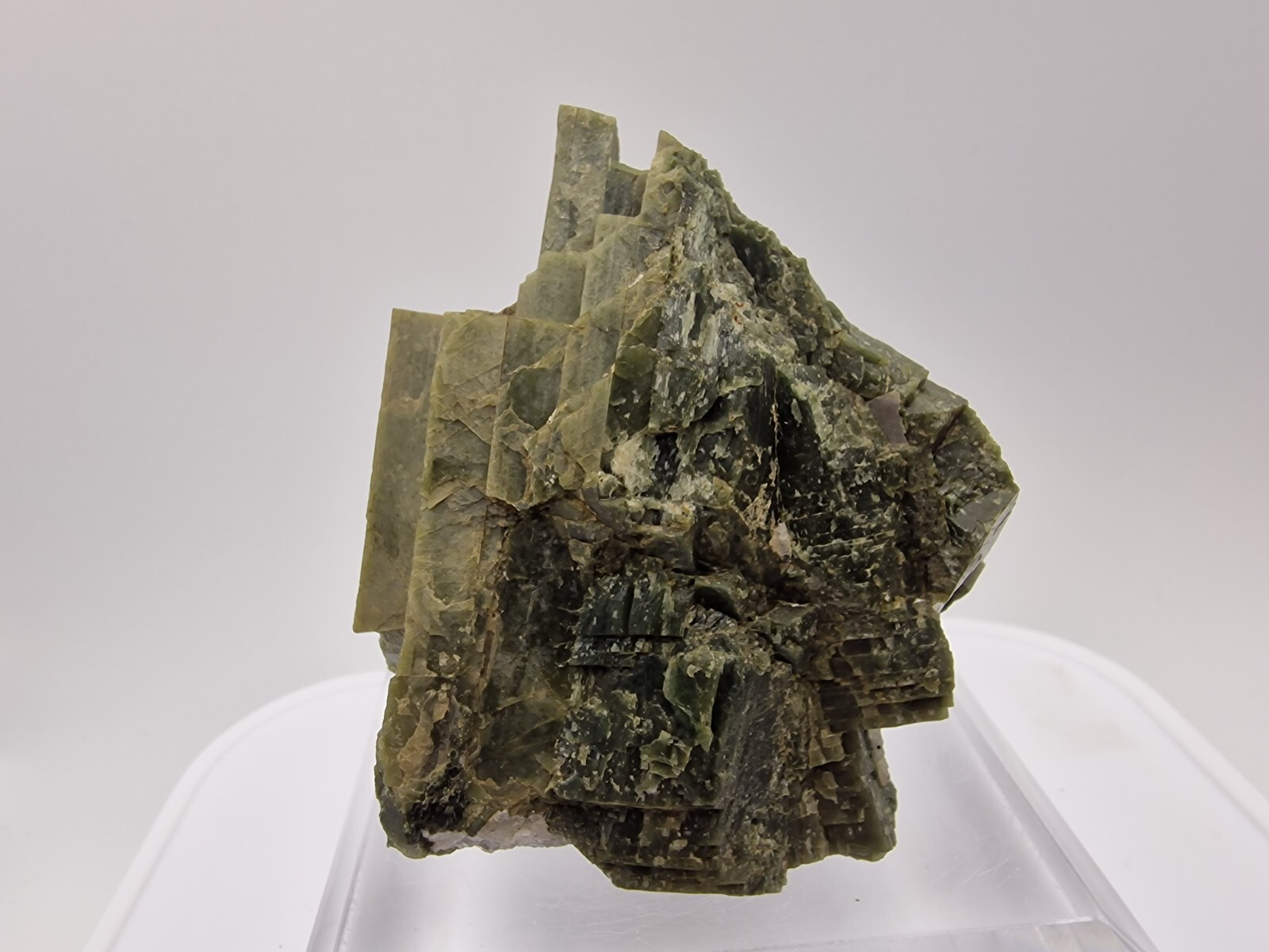 Malacolite ( Diopside var ) From Leijel Mine , Örebro Län , Sweden