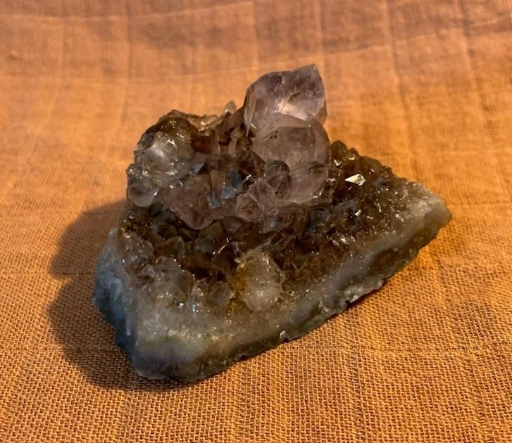 Raw Amethyst Crystal Cluster Canadian Amethyst 101g