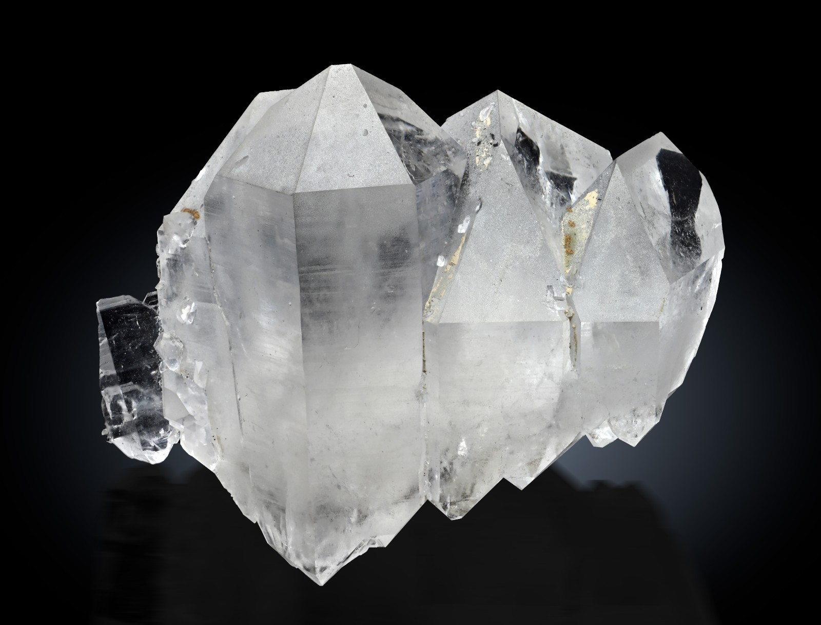Floater Quartz Crystal • Pakistan Mineral • 5.5cm • 44g • Natural Specimen