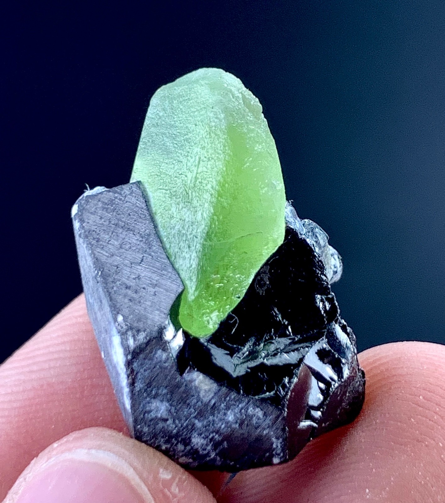 Peridot Crystal Specimen From Pakistan 45 Carat