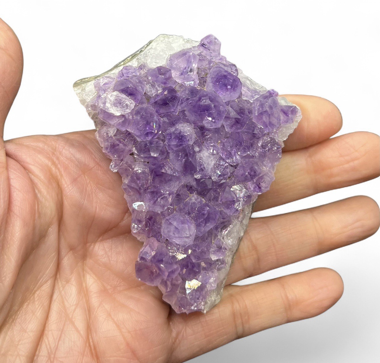 Amethyst Genuine Stone Crystal Uruguay 155g GORGEOUS CRYSTALS