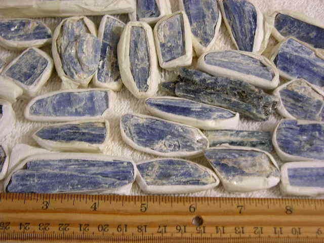 Kyanite crystal sticks blue crystal kyanite 25 stick lots