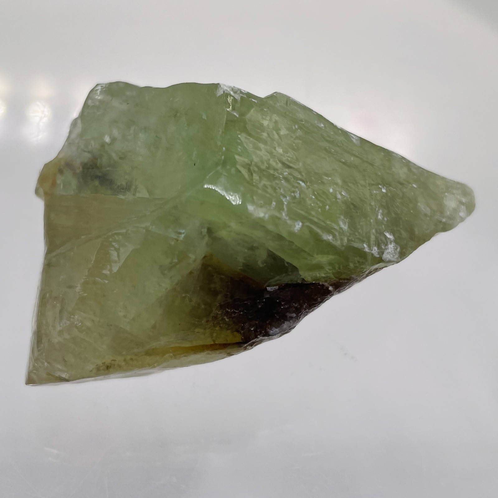 Calcite 61g Crystalline Specimen | 40x35x35mm | Green | 1 Display Crystal