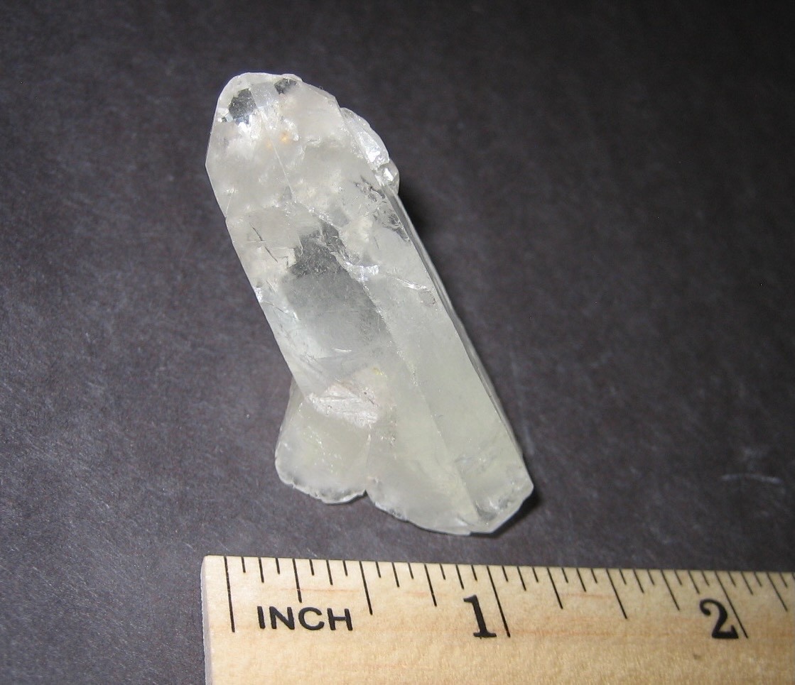 1.9″ RARE!! DOUBLE TERMINATED MANIFESTATION QUARTZ CRYSTAL MADAGASCAR ~ 29.8g *4