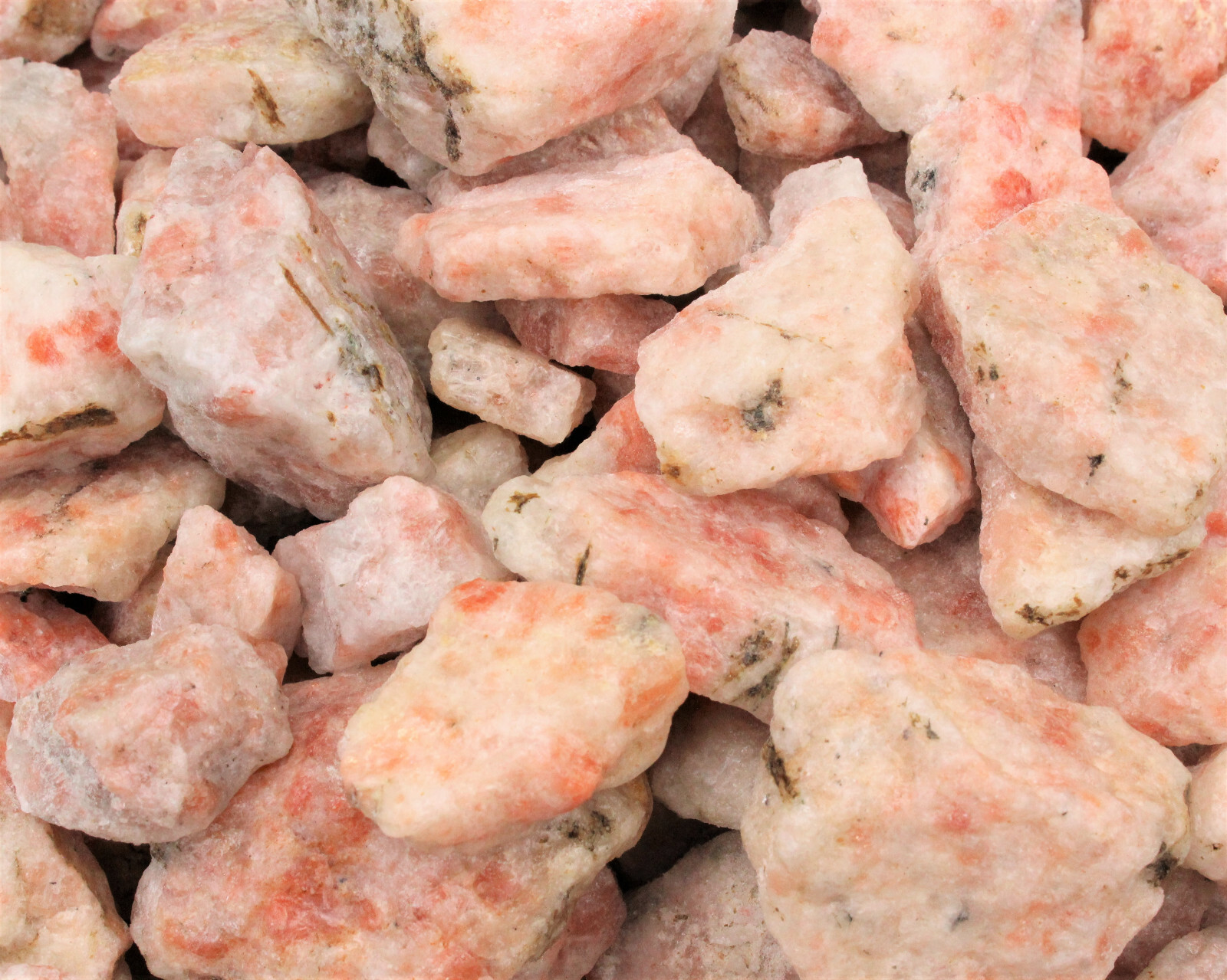 Raw Natural Sunstone: Choose How Many Pieces (Rough Sunstone Crystal)