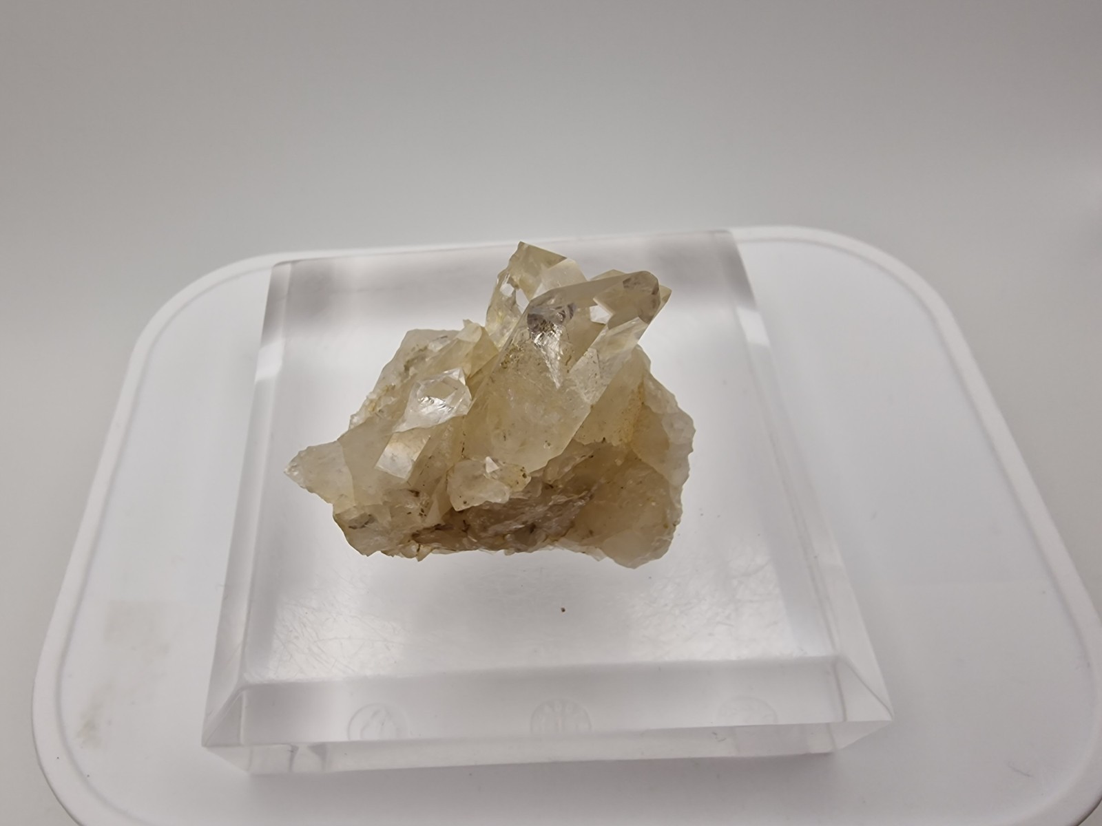 Quartz Crystal From Västsjön , Offerdal , Jämtland , Sweden