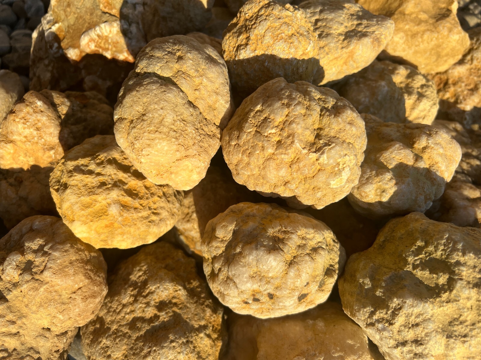 Whole Unopened Geodes From Kentucky Break Your Own Geode Crystals 5, 10, 15lbs