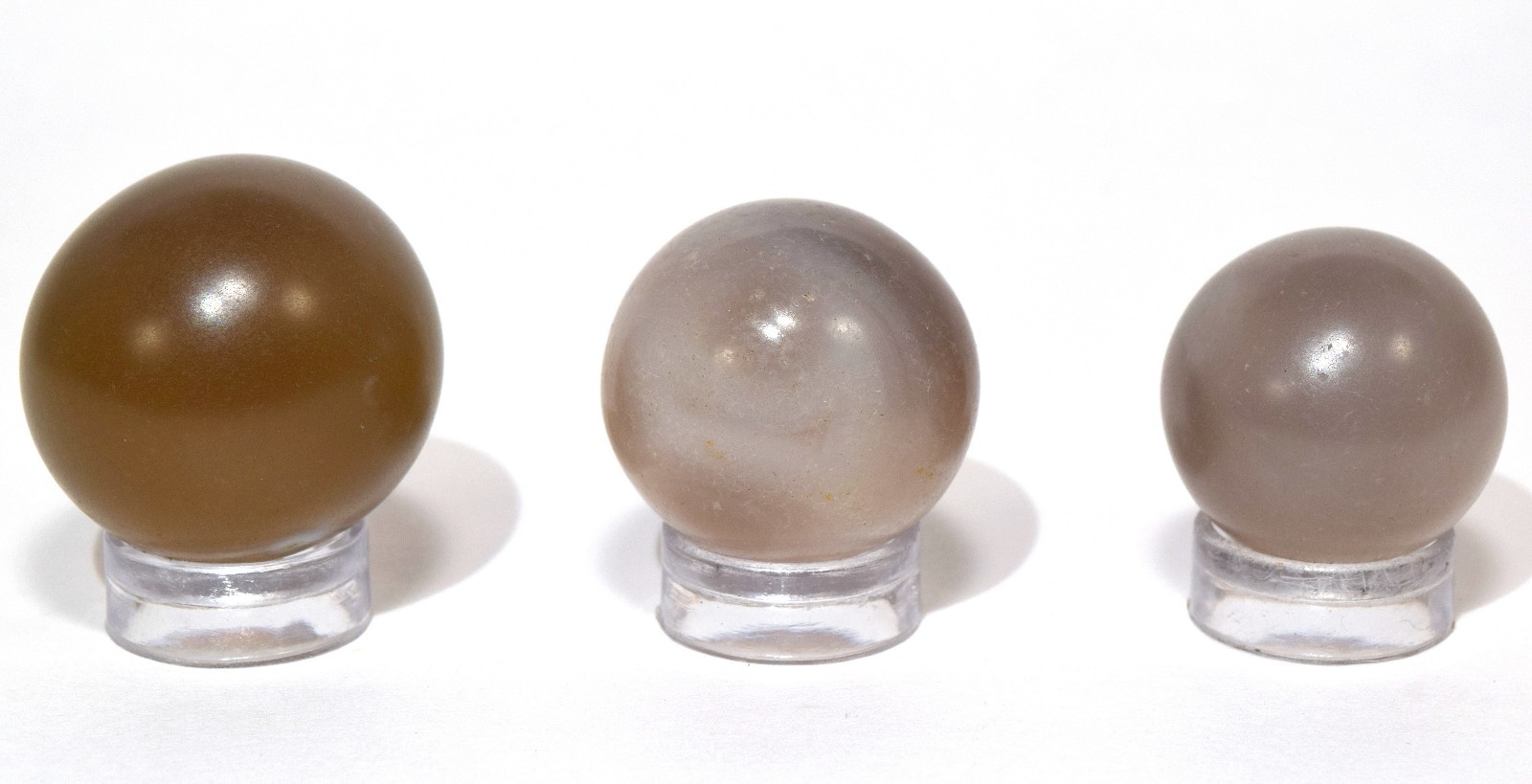 22mm Multicolor Agate Sphere Polished Chalcedony Crystal Mineral Ball China 1PC