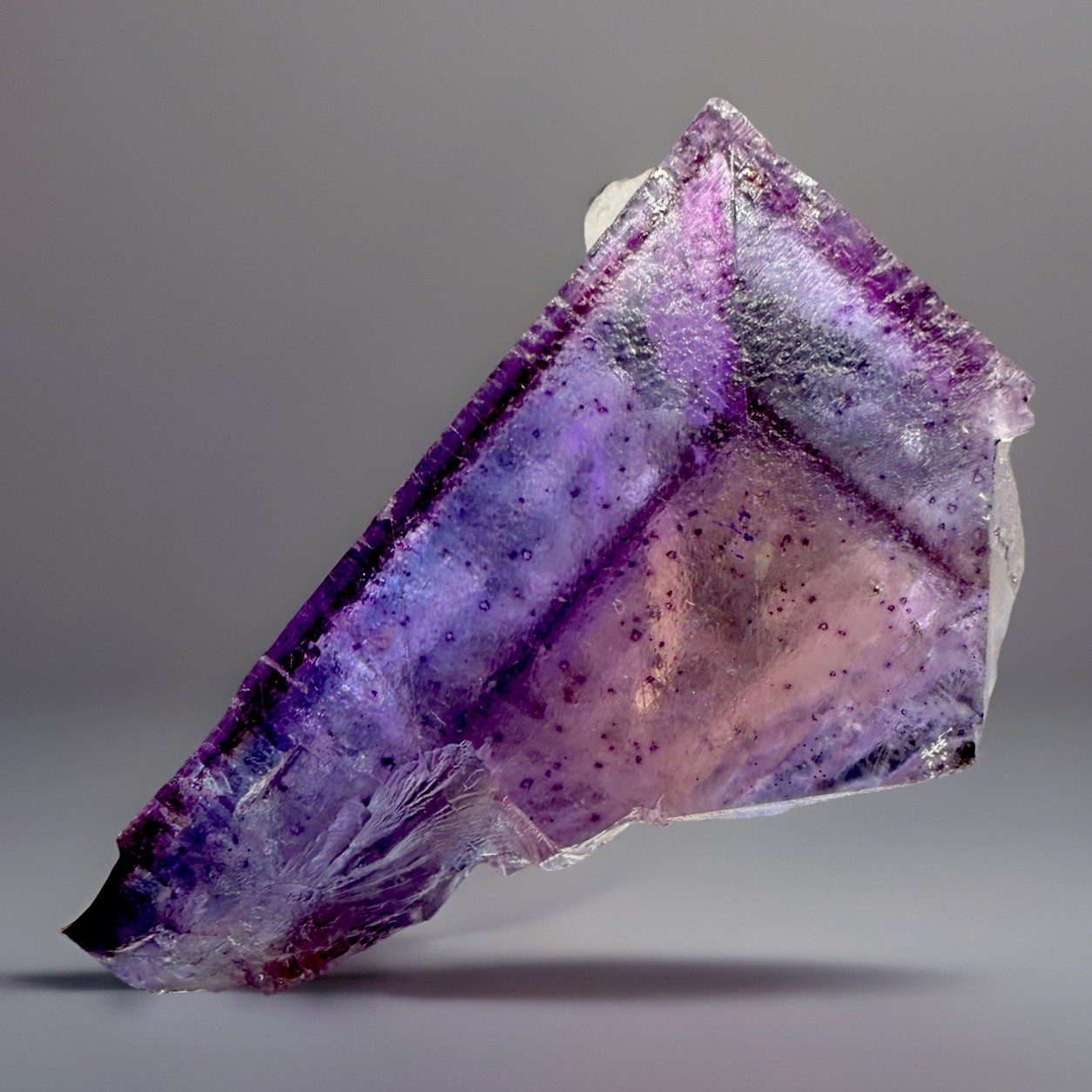 Yellow & Purple & Blue Fluorite Xls: Minerva #1 Mine . Hardin Co., Illinois 🇺🇸