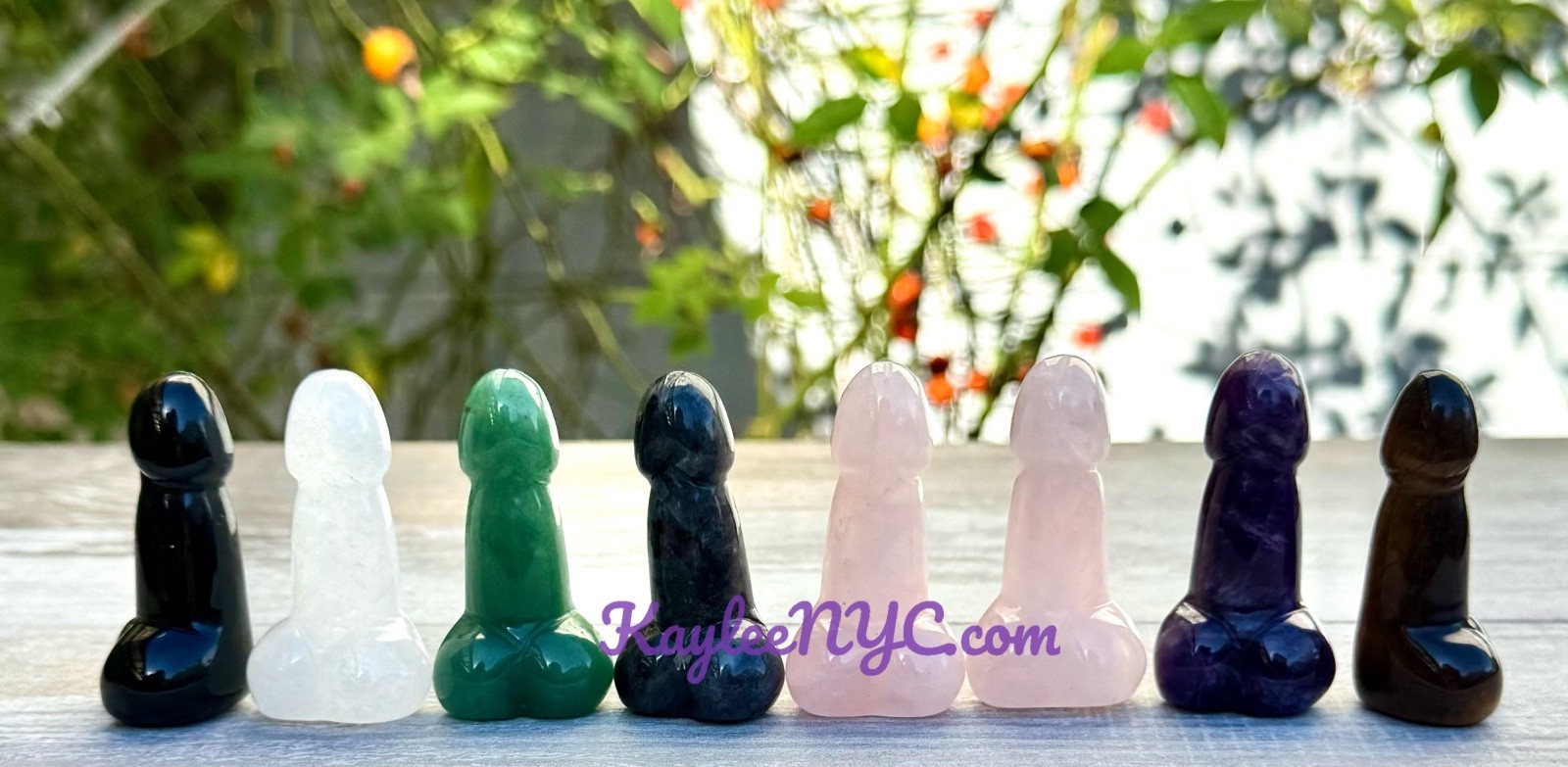 Wholesale Lot 8 PCs 2” Natural Crystal Mini Peen Healing Energy