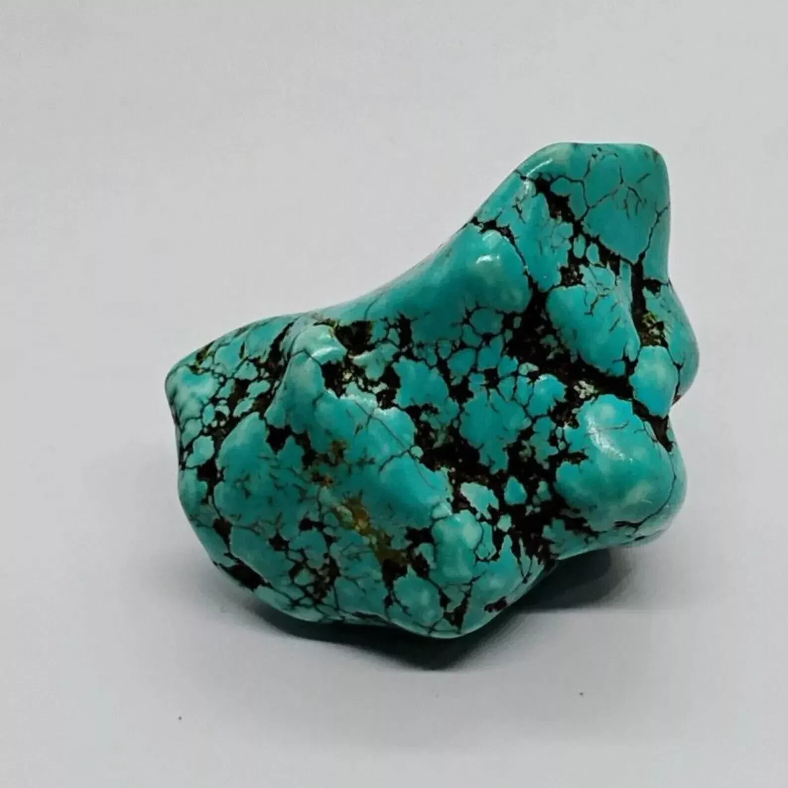 Big Sale Natural Uncut Arizona Turquoise Blue Rough Gemstone 150-200 Carat Use