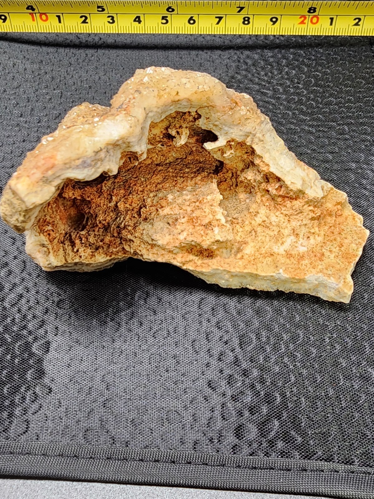 Natural Off White Sparkling Druzy Quartz From Missouri USA