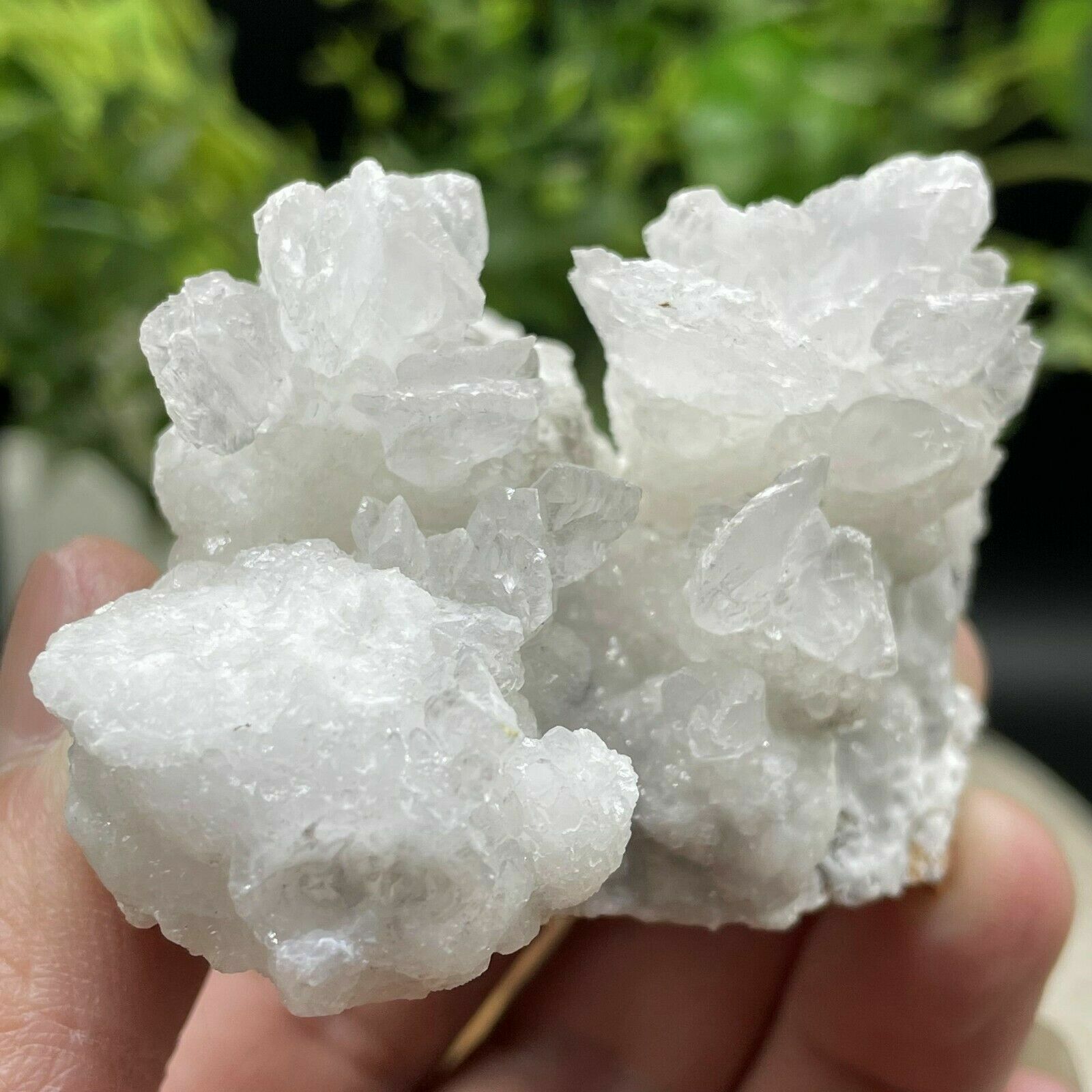106g Natural Quartz Crystal Cluster Mineral Specimen