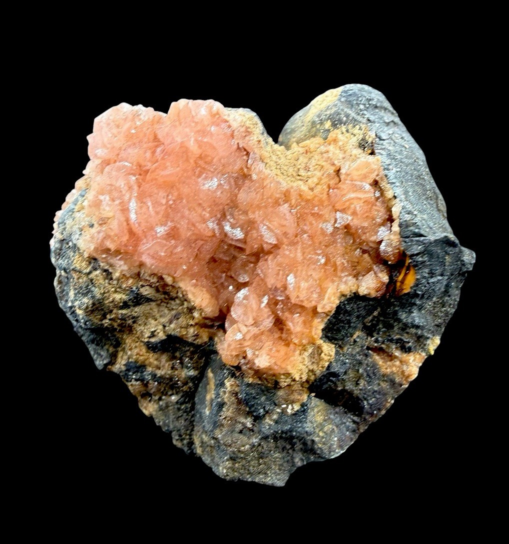 Rhodochrosite Crystals : Wolf Mine . Herdorf . Rhineland-Palatine , Germany 🇩🇪