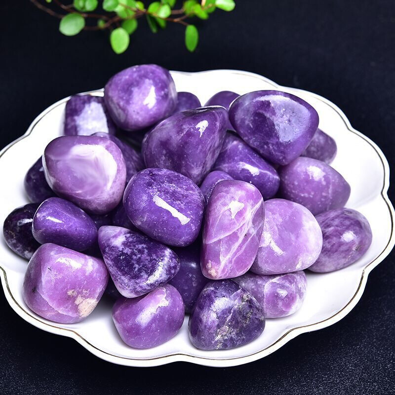 Wholesale Natural quartz crystal Tumbled Bulk Stones Reiki Healing