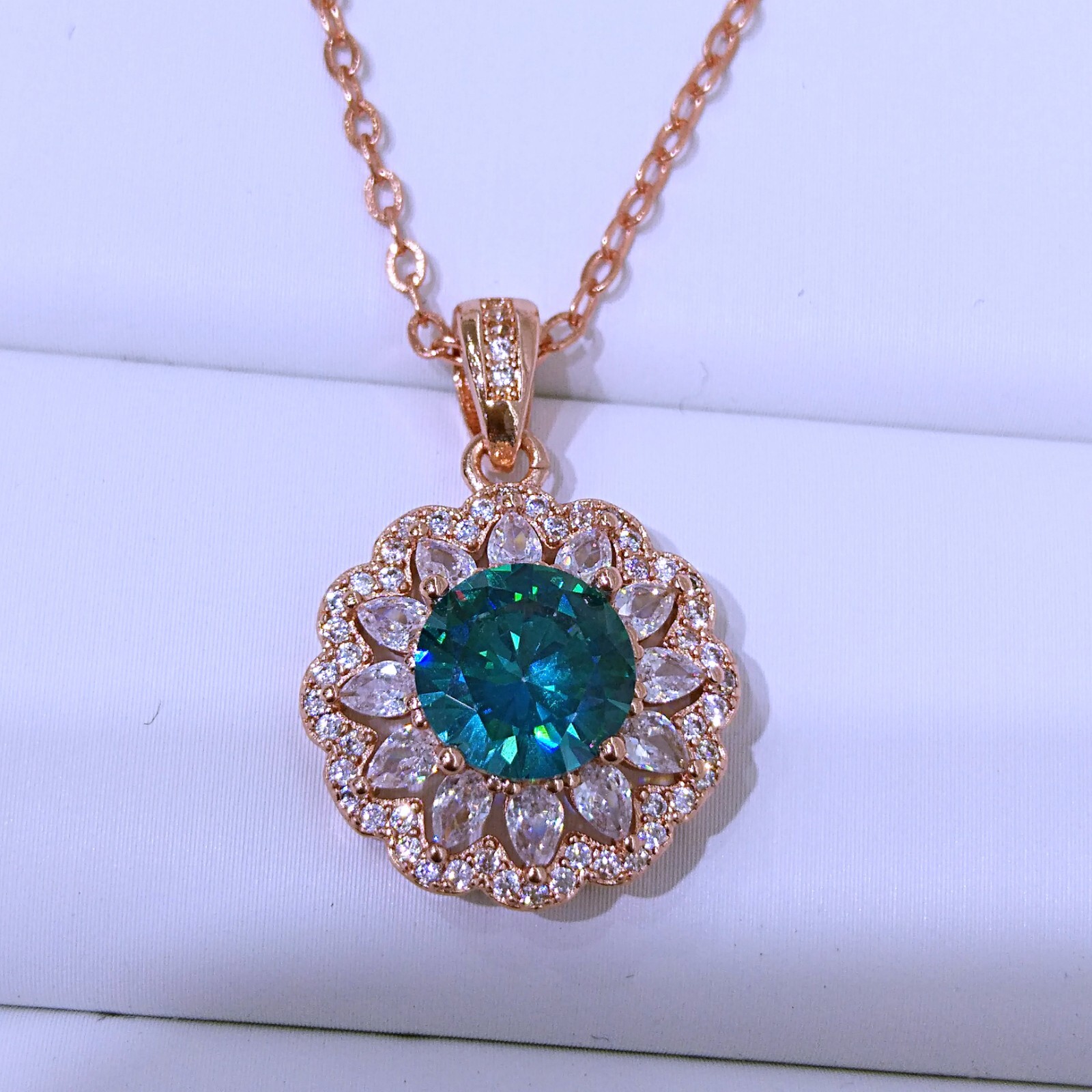 Andara Crystal – Monatomic Reiki Arcturian Stone Pendant / Necklace – 12.0g