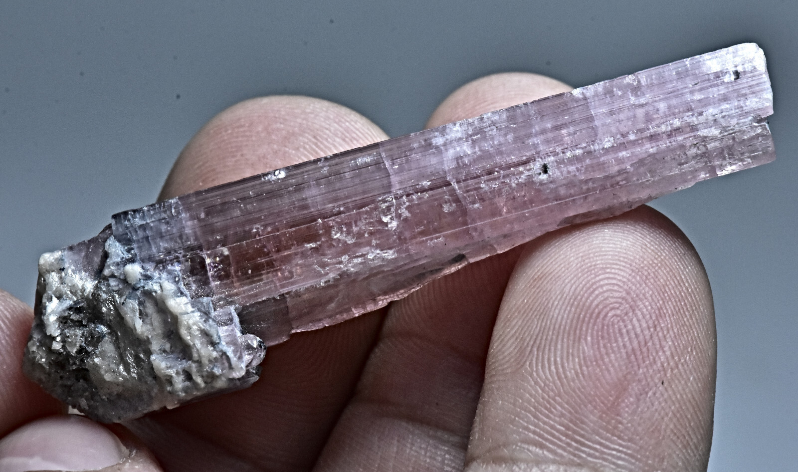 42 Carat Natural Pink Tourmaline Crystal