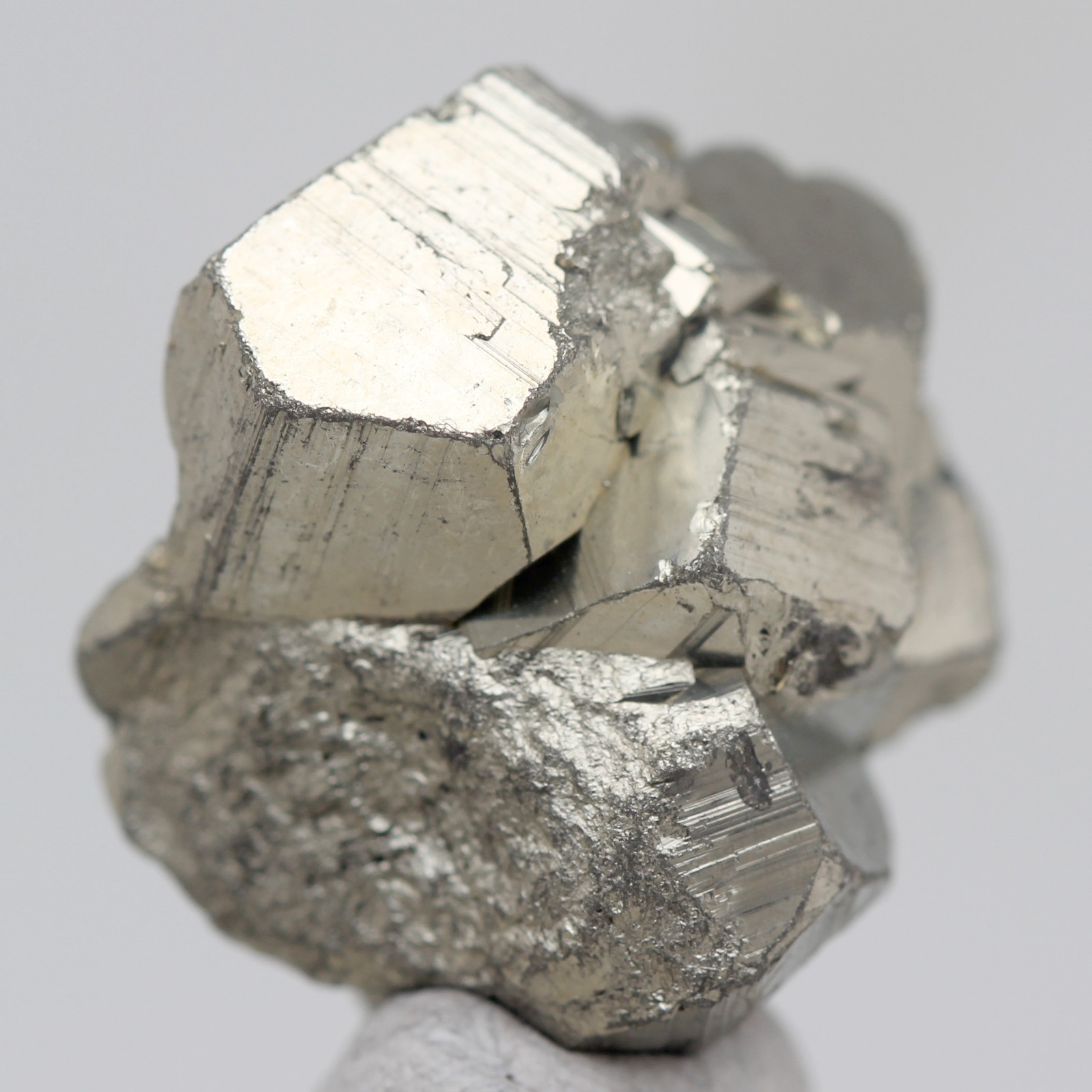 PYRITE Crystal Mineral Specimen Cluster Fools Gold Dodecahedron PERU