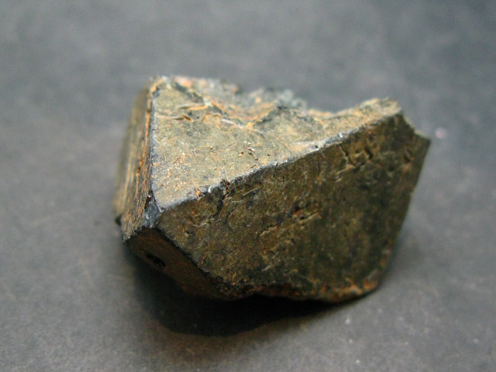Rare Black Spinel Crystal From Madagascar – 1.3″ – 30.1 Grams