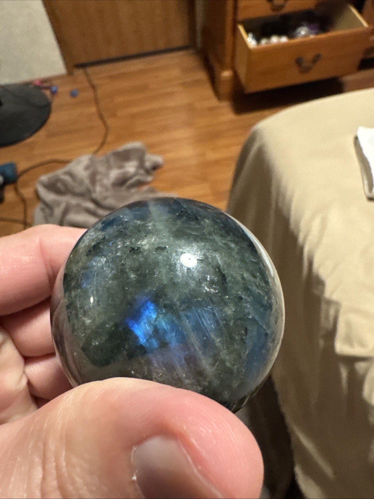 Crystal & Gemstones 60mm Labradorite Sphere