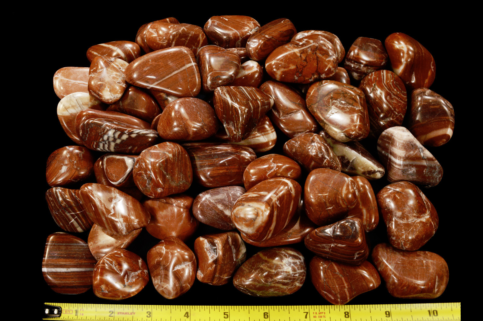 Red Dolomite Tumbled 2″ 2-3 Oz Healing Crystal Stones All Chakra Reiki Gem